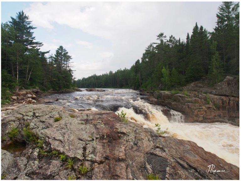 Expédition de CanotCamping sur la rivière Coulonge